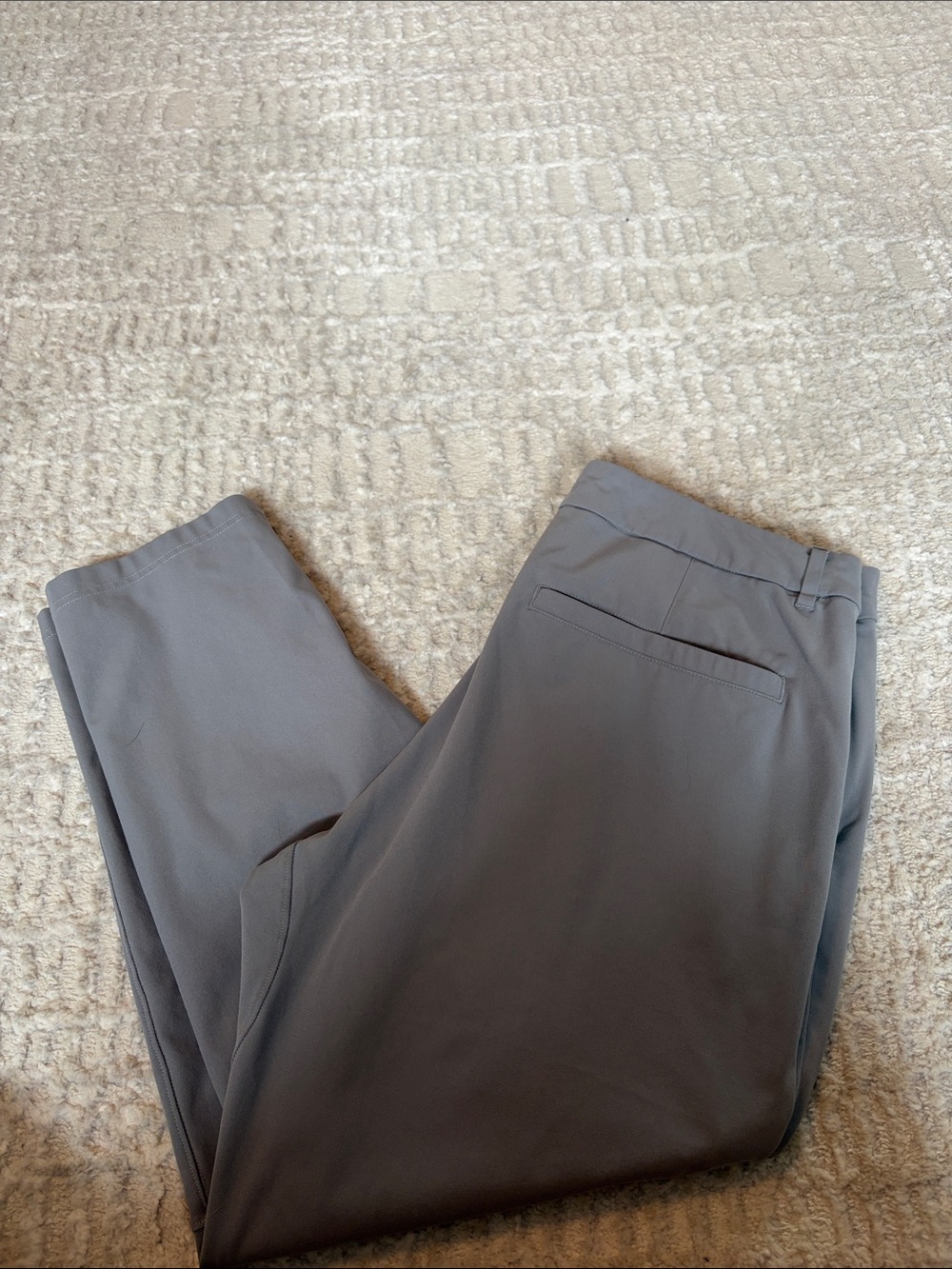 lululemon athletica Men's Slate Gray Chinos
